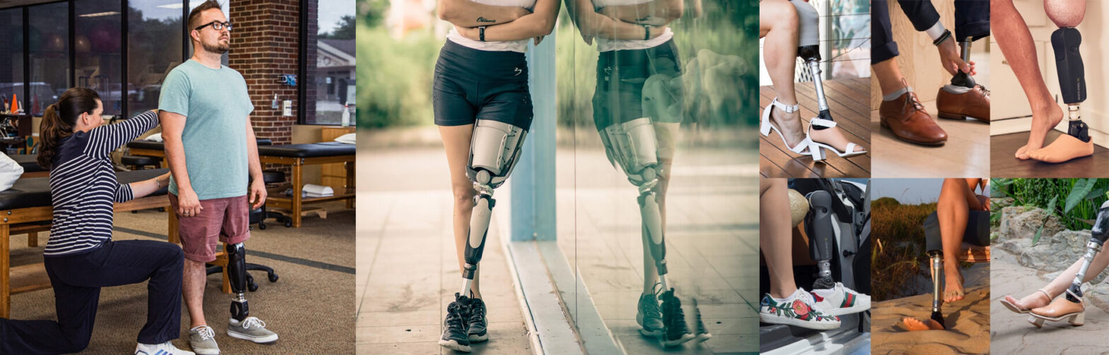 Artificial Limbs for Lower Extremities