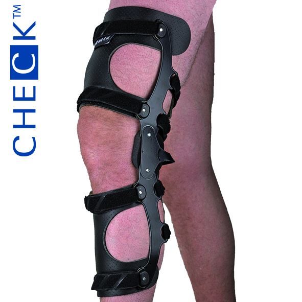 Check™ Comfortable Hyper-extension Control Knee