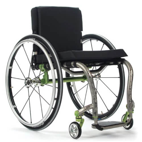 Rigid Ultra Lightweight Wheelchair