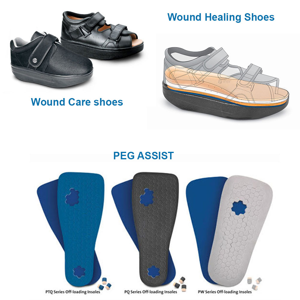 Wound Healing Shoes